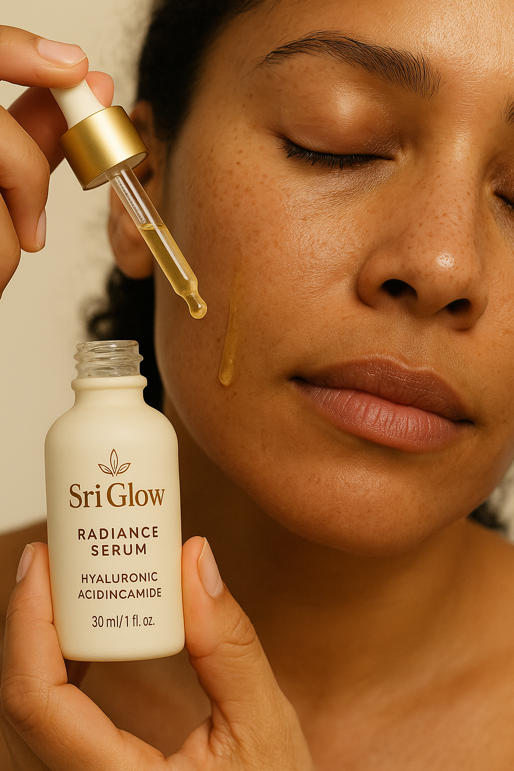 Sérum Éclat au Curcuma – Sri Glow