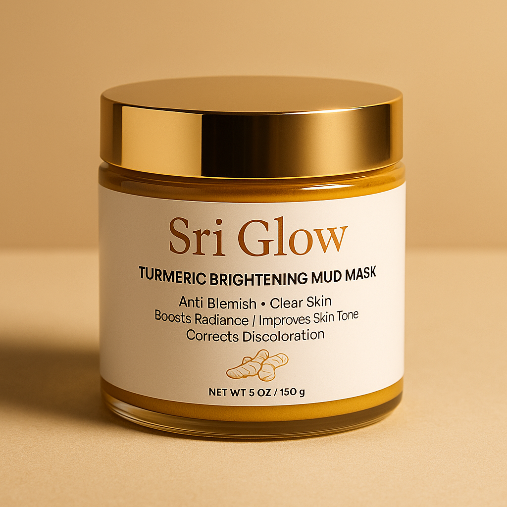 Masque Eclat au Curcuma - Sri Glow