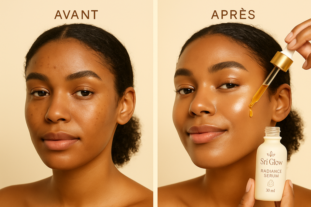 Sérum Éclat au Curcuma – Sri Glow