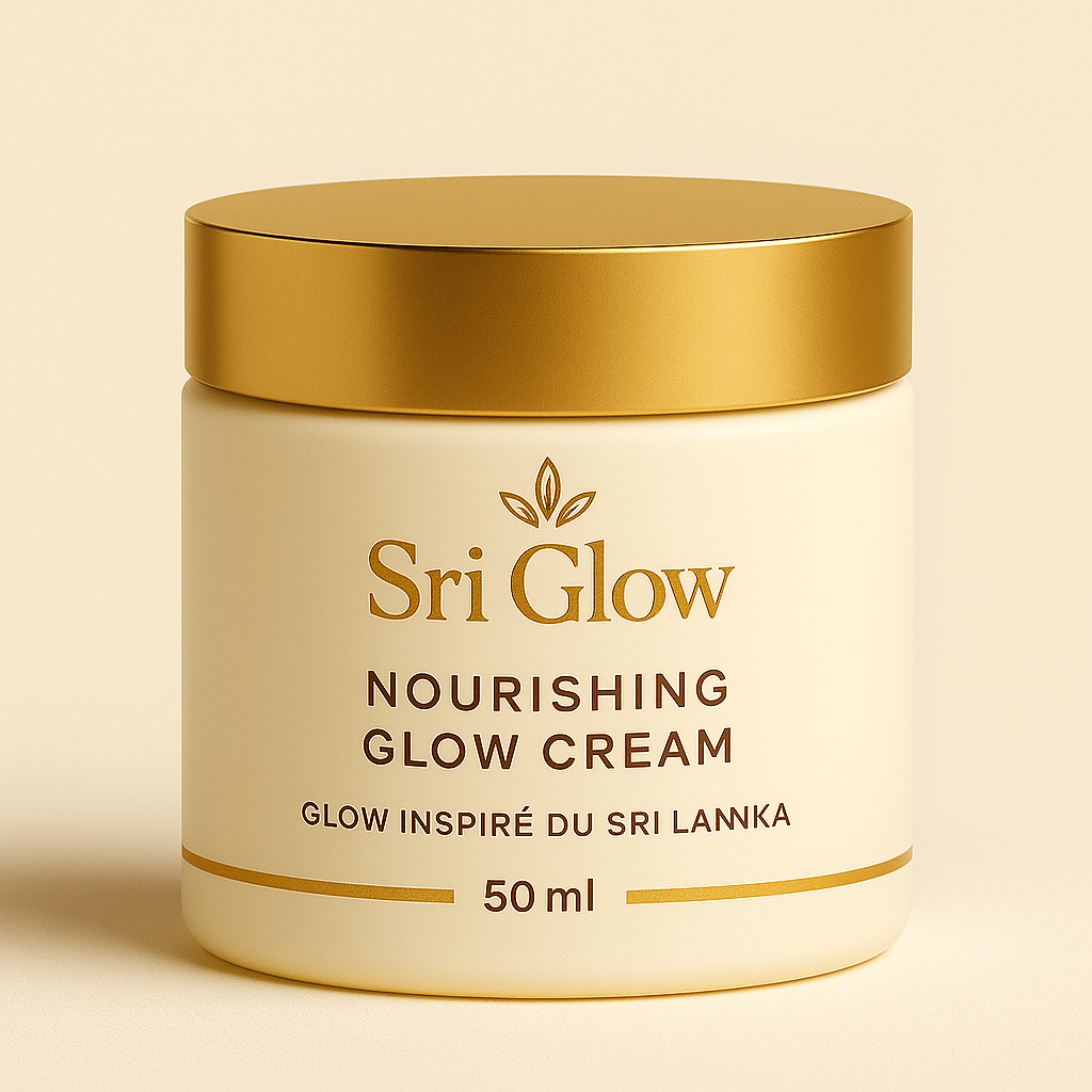 Crème Hydratante Éclat au Curcuma - Sri Glow